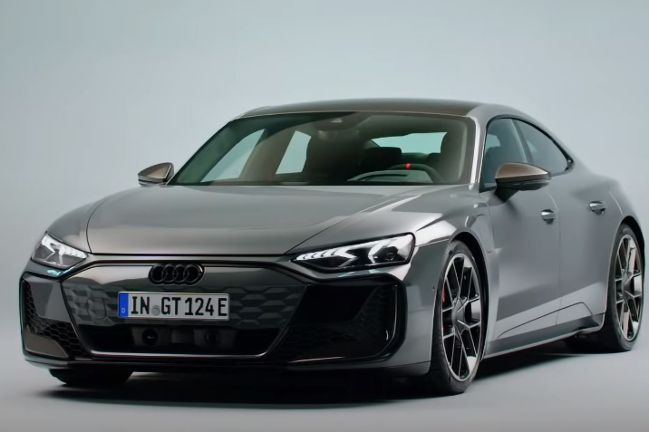 Videó: az Audi e-tron GT dizájnja