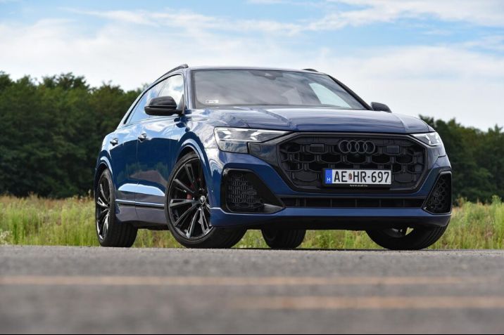 Uralják az utat – Audi Q8 és SQ8-teszt