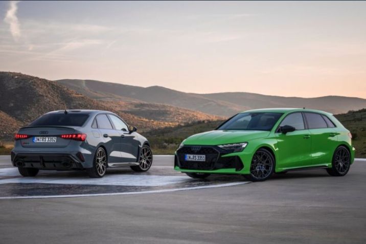 Élesebbre fent hot hatch lett az Audi RS 3