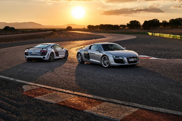 Az Audi R8 egy magával ragadó legenda