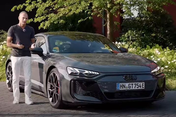 Horváth András videója az új Audi RS e-tron GT perfomance-ról